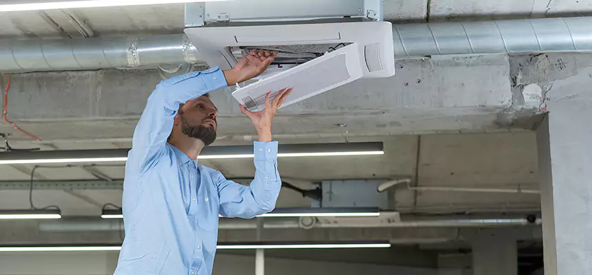 Our Air Duct Dust Cleaning Services in Cedar Rapids, IA