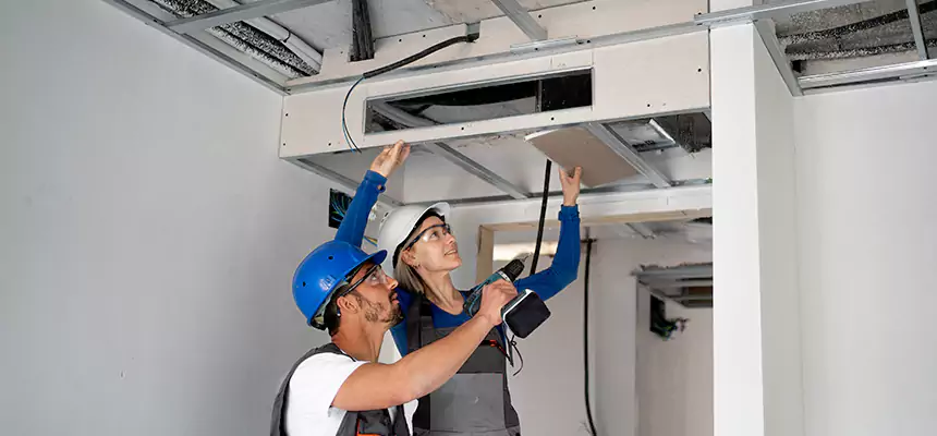 Our Air Duct Virus Disinfection Services in Cedar Rapids, IA